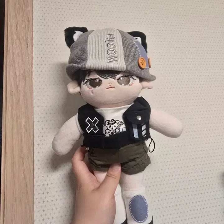 [BUNJANG] 25cm Unspecified Attribute Doll Replacement Body with Clothing / 무속성 데이 25cm 교체 바디 (옷포함)