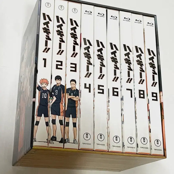 [BUNJANG] Haikyuu!! Season 1 Blu-ray Complete Set / 하이큐 1기 블루레이