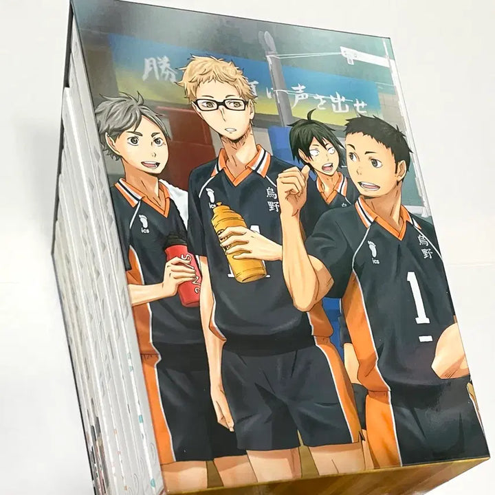 [BUNJANG] Haikyuu!! Season 1 Blu-ray Complete Set / 하이큐 1기 블루레이