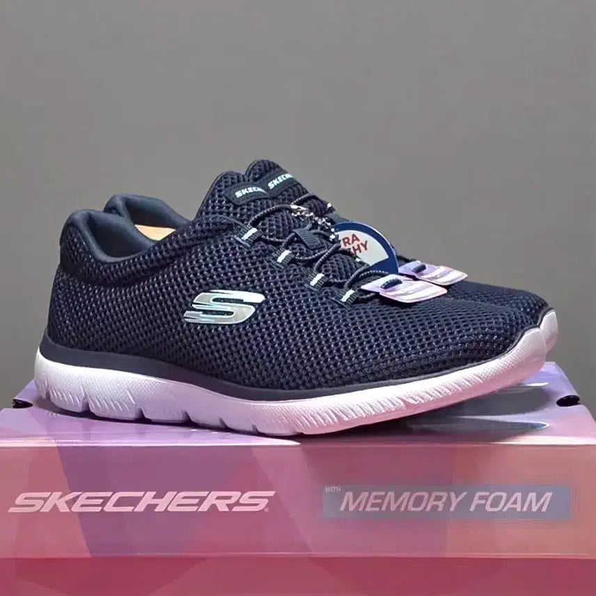 [BUNJANG] Skechers Memory Foam Sneakers / 스케쳐스 메모리폼 스니커즈 [새상품]