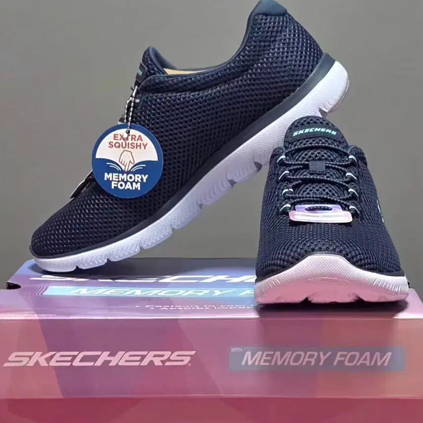 [BUNJANG] Skechers Memory Foam Sneakers / 스케쳐스 메모리폼 스니커즈 [새상품]