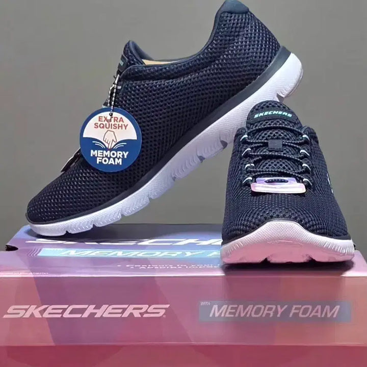 [BUNJANG] Skechers Memory Foam Sneakers / 스케쳐스 메모리폼 스니커즈 [새상품]