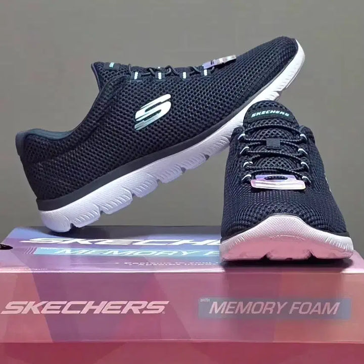 [BUNJANG] Skechers Memory Foam Sneakers / 스케쳐스 메모리폼 스니커즈 [새상품]