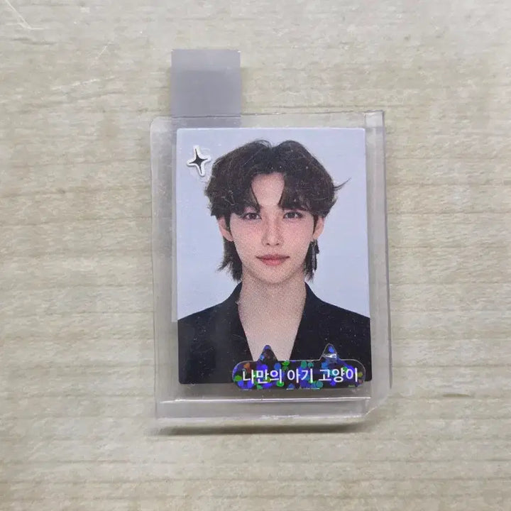 [BUNJANG] Stray Kids Felix Clio Photocard / 스키즈 필릭스 클리오 증명사진
