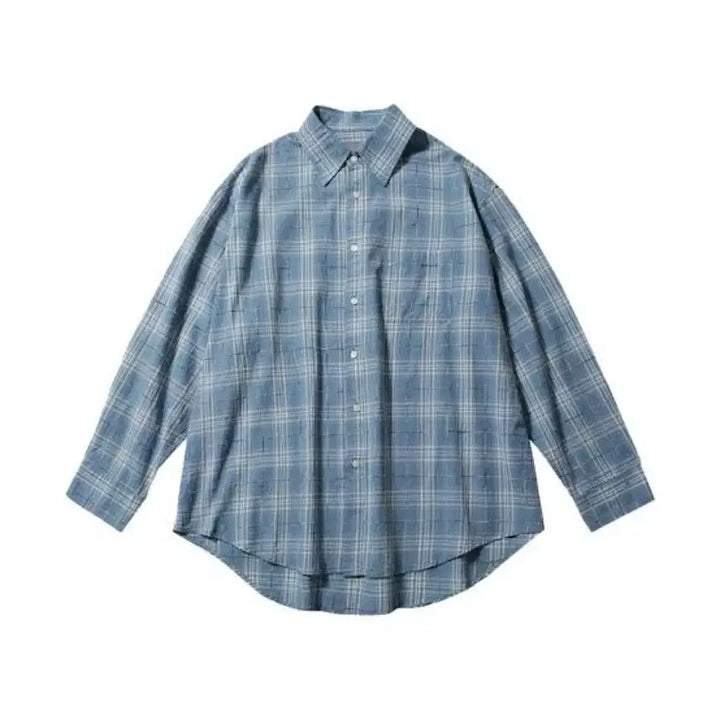 [BUNJANG] Balute Checkered Shirt / 발루트 체크 셔츠