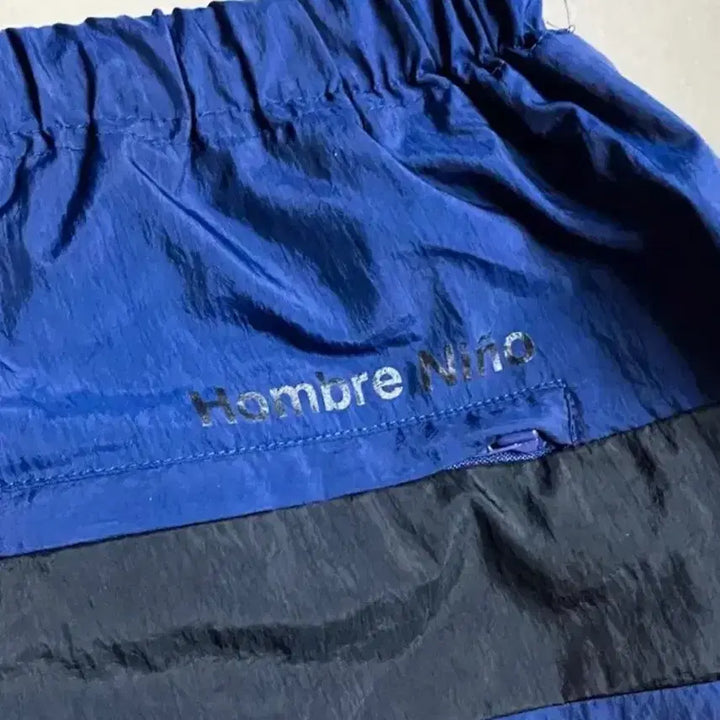 [BUNJANG] Hombre Nino Nylon Pants - Navy (Size M) / hombre nino 나일론팬츠 M사이즈