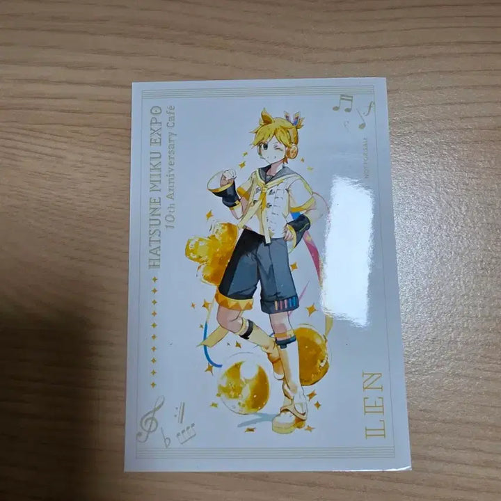 [BUNJANG] Vocaloid Kagamine Len Miku Expo POB / 보컬로이드 카가미네렌 미쿠엑스포 특전