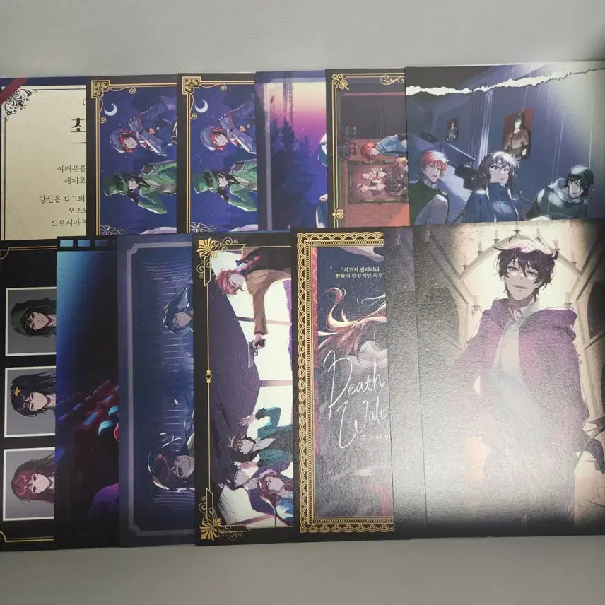 [BUNJANG] 잠뜰 Pixelry Postcard Bundle Set / 잠뜰 픽셀리 블라인드 엽서일괄