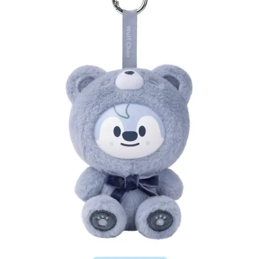[SOLD OUT] 스키주 시크릿 키링 울프찬 양도