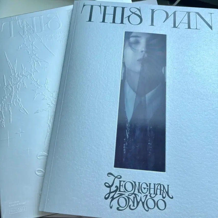 [BUNJANG] SEVENTEEN Jeonghan Wonwoo This Man Album 2 Types / [새상품] 세븐틴 정한 원우 This Man 2종 (사은품 포함)