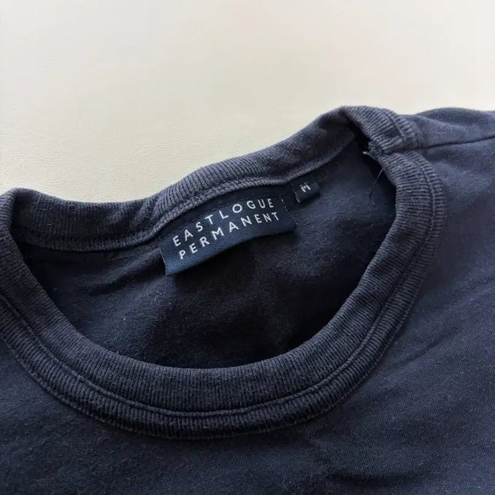 [BUNJANG] Eastlogue Permanent T-shirt Navy / 이스트로그 퍼머넌트 반팔티 (m)