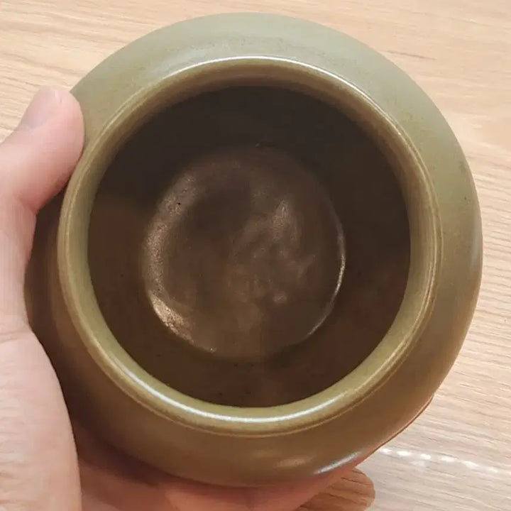 [BUNJANG] Joseon Dynasty Celadon Jar / 명대 청자 항아리
