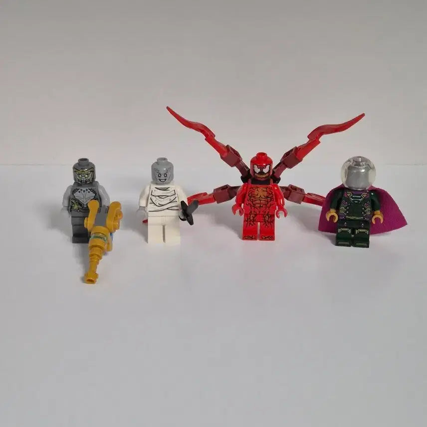 [BUNJANG] LEGO Marvel Villain Minifigure Bundle Set / 레고 마블 빌런 미니피규어 세트 (무조건 일괄로만 판매합니다)
