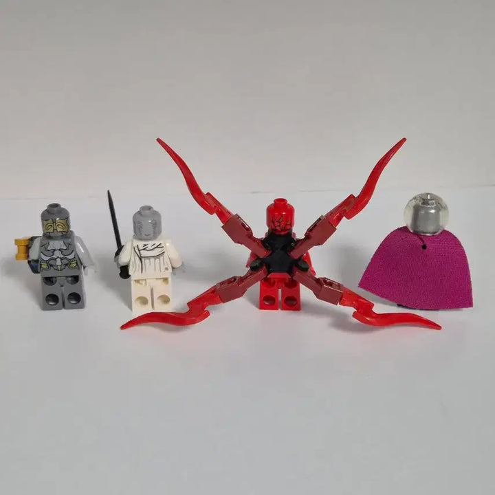 [BUNJANG] LEGO Marvel Villain Minifigure Bundle Set / 레고 마블 빌런 미니피규어 세트 (무조건 일괄로만 판매합니다)