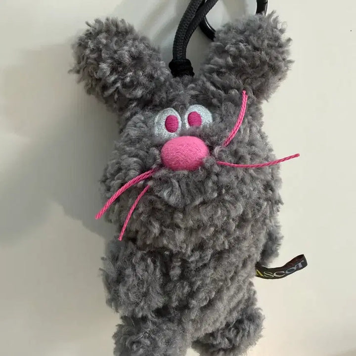 [BUNJANG] Apricot Studio Grey Bear Charm / 아프리콧스튜디오 그레이 토곰 키링