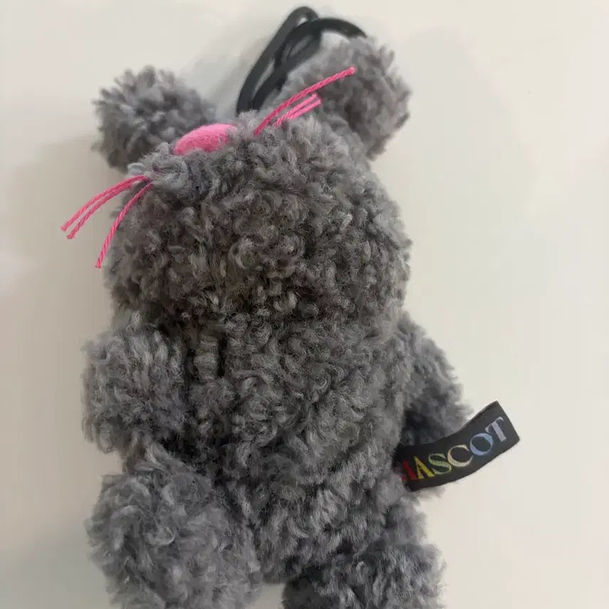 [BUNJANG] Apricot Studio Grey Bear Charm / 아프리콧스튜디오 그레이 토곰 키링