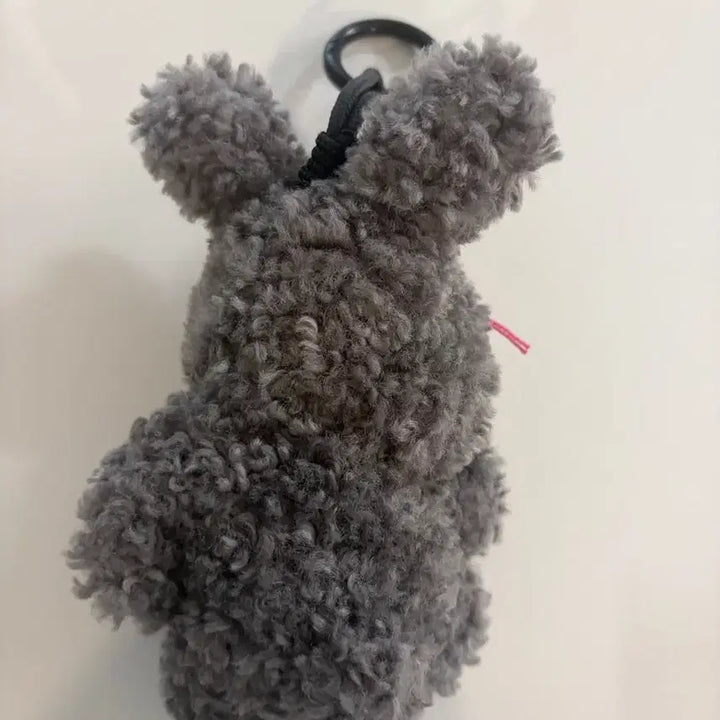 [BUNJANG] Apricot Studio Grey Bear Charm / 아프리콧스튜디오 그레이 토곰 키링