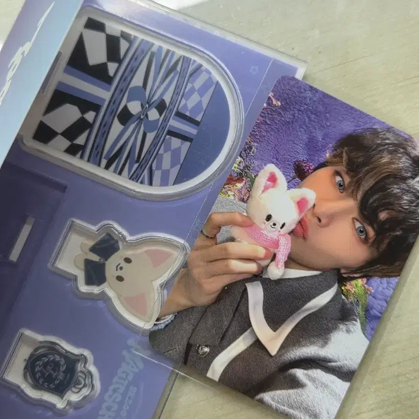 [SOLD OUT] [BUNJANG] Stray Kids MAGIC SYMPHONIC Dream I.N Acrylic Stand / 스키즈 매직스쿨 아이엔 아크릴스탠드