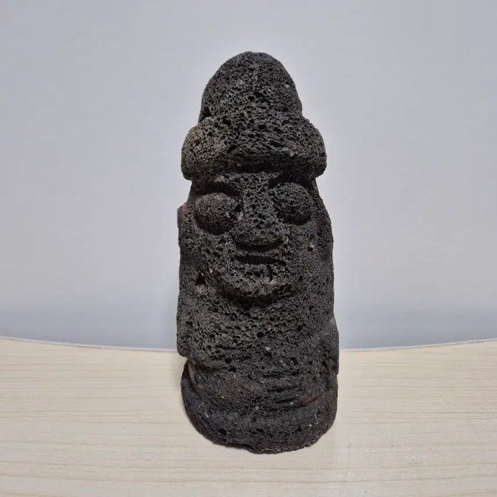 [BUNJANG] Jeju Island Dolhareubang Statue (Basalt) / 현무암 돌하르방 석상