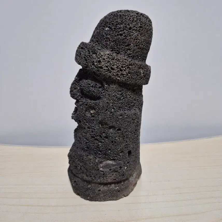 [BUNJANG] Jeju Island Dolhareubang Statue (Basalt) / 현무암 돌하르방 석상
