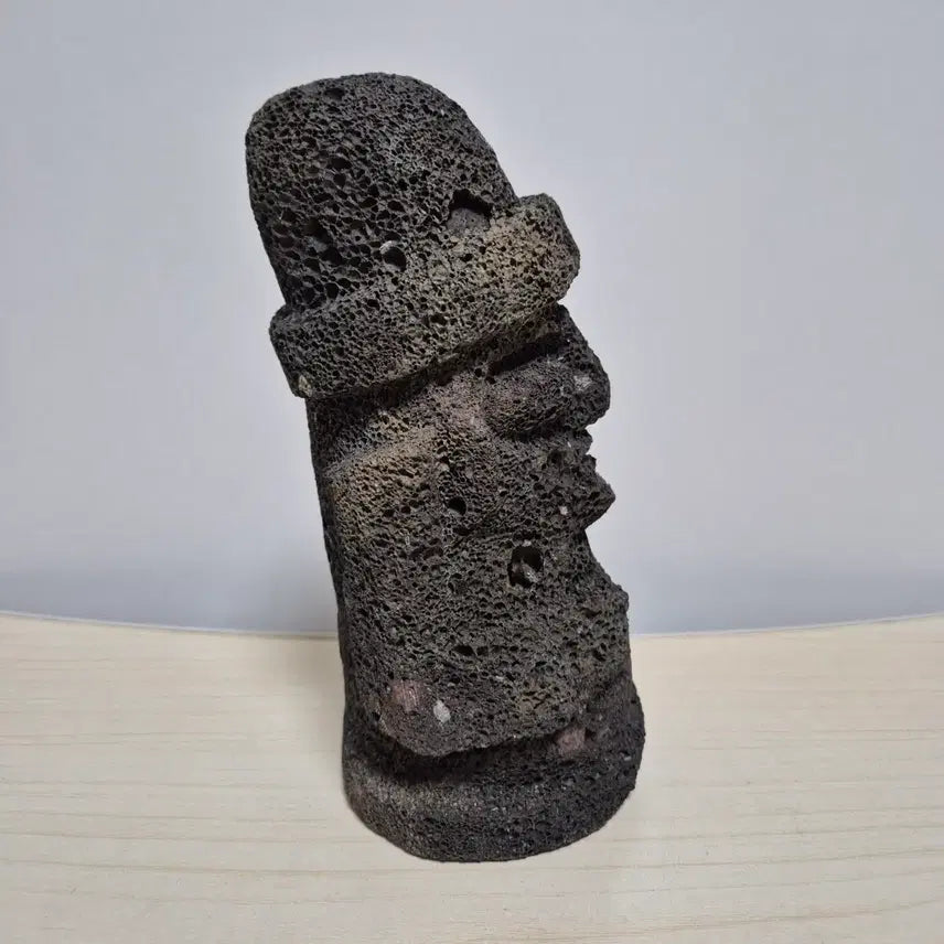 [BUNJANG] Jeju Island Dolhareubang Statue (Basalt) / 현무암 돌하르방 석상