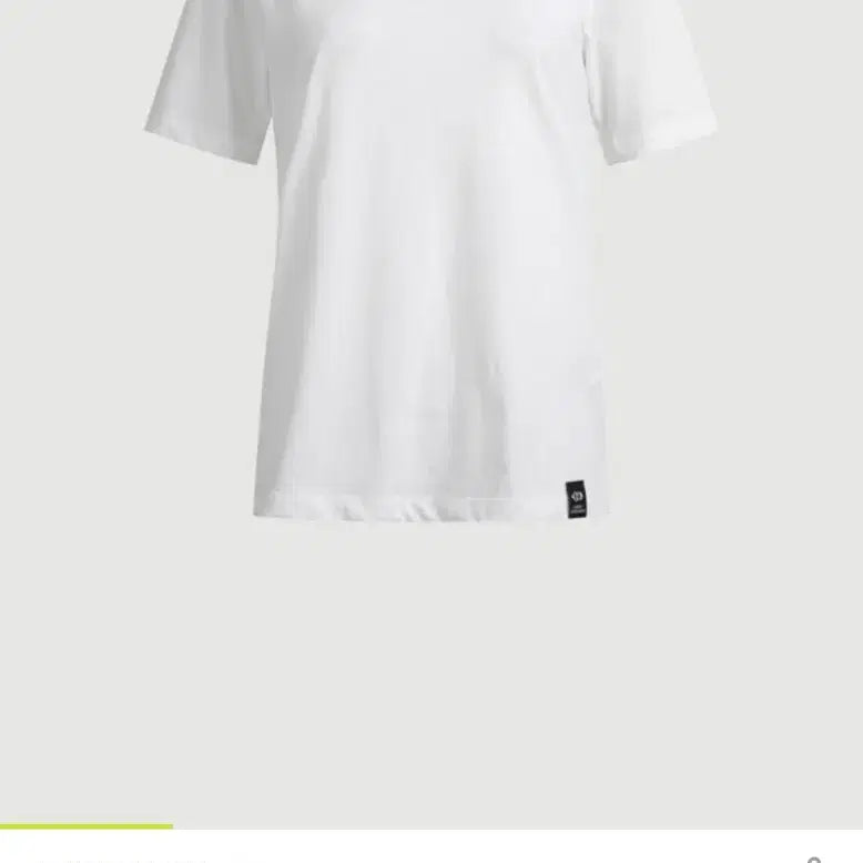 [BUNJANG] Lucky Chouette Lettering Short Sleeve T-Shirt / 럭키슈에뜨 레터링 반팔 티셔츠