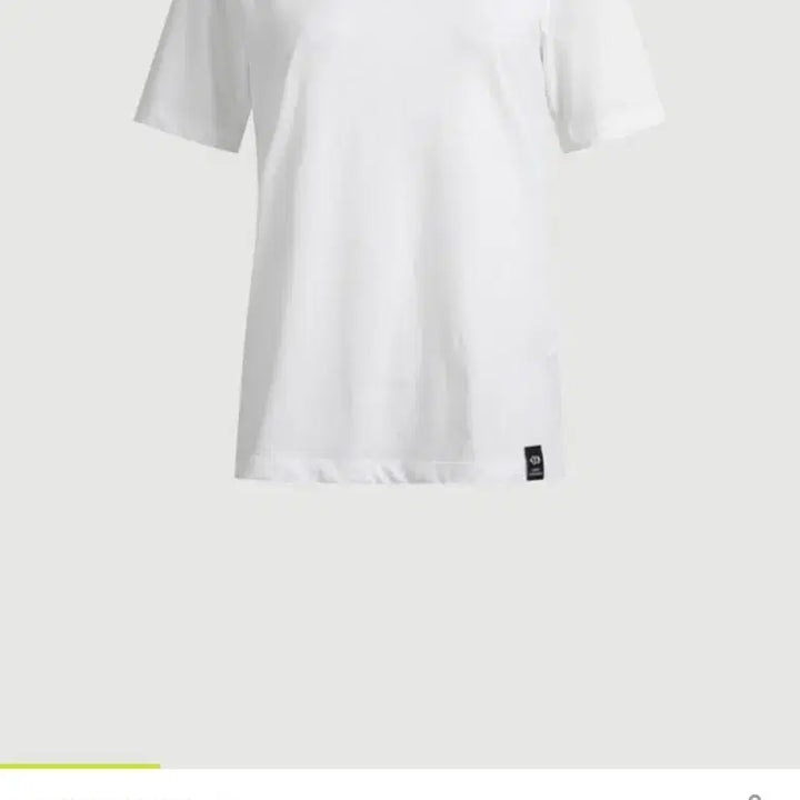 [BUNJANG] Lucky Chouette Lettering Short Sleeve T-Shirt / 럭키슈에뜨 레터링 반팔 티셔츠