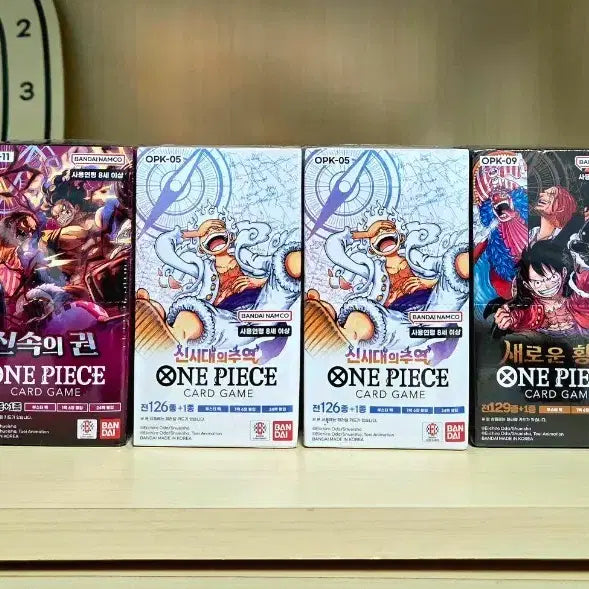 [BUNJANG] One Piece Card Game Sealed Booster Boxes (Series 5, 9, 11) / 원피스 카드 5탄 미개봉 박스 판매합니다 [어린이날 할인]