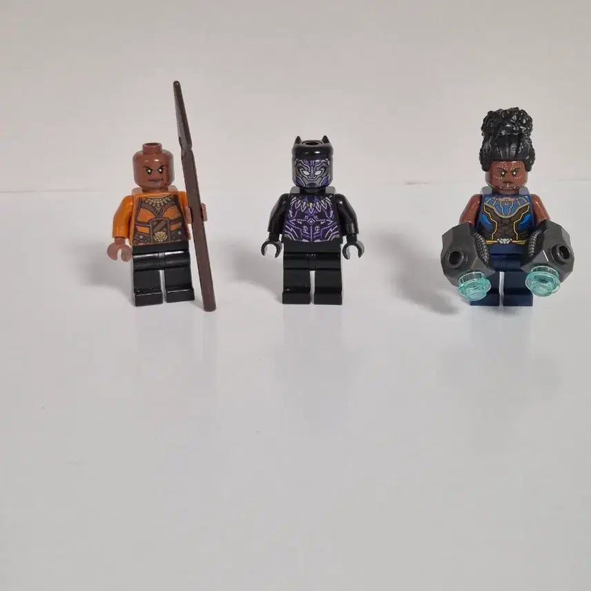 [BUNJANG] Lego Black Panther 3-Figure Set / 레고 블랙팬서 미니피규어 3종 세트 (무조건 일괄판매 합니다)
