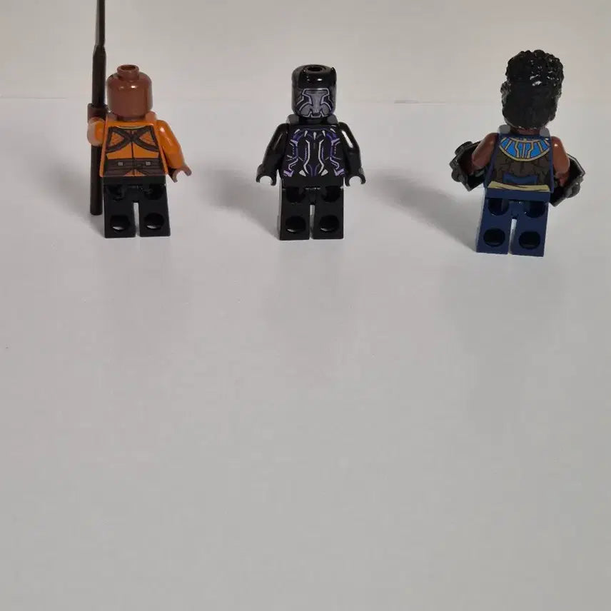 [BUNJANG] Lego Black Panther 3-Figure Set / 레고 블랙팬서 미니피규어 3종 세트 (무조건 일괄판매 합니다)