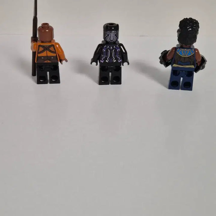 [BUNJANG] Lego Black Panther 3-Figure Set / 레고 블랙팬서 미니피규어 3종 세트 (무조건 일괄판매 합니다)
