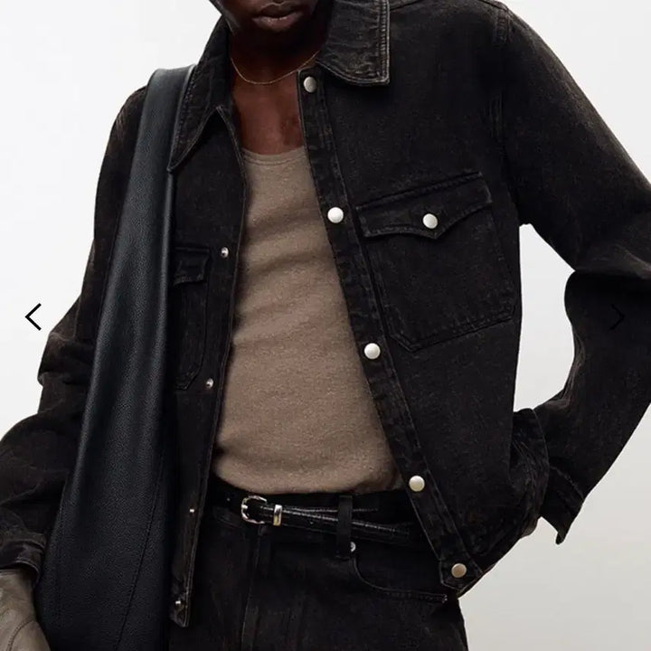 [BUNJANG] Tonywack 25FW Denim Jacket / 토니웩 25fw 데님 자켓