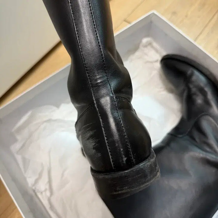 [BUNJANG] Ethos Mid Boots Black 240 / 에토스 미들부츠 블랙 240