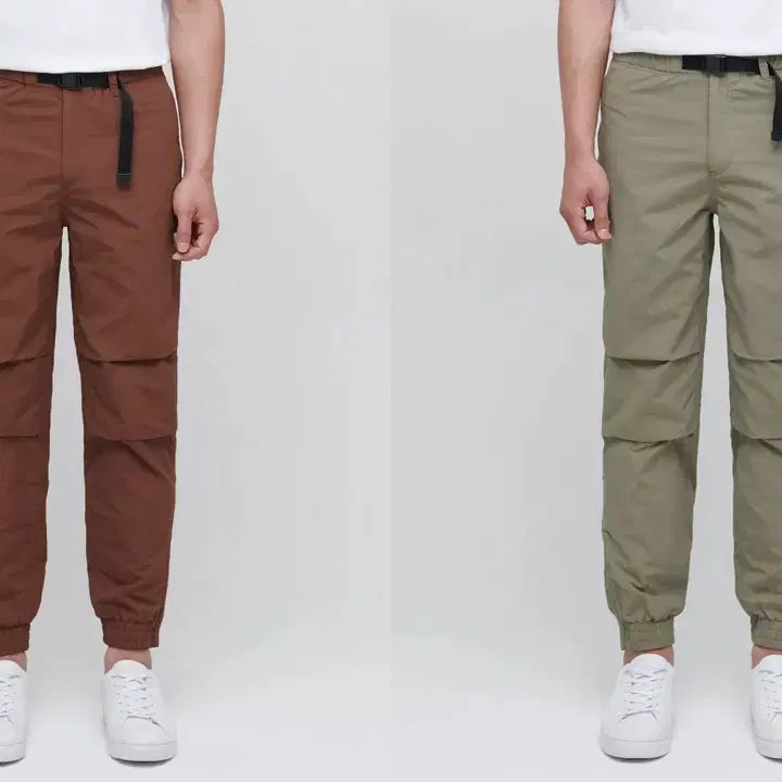 [BUNJANG] MUSINSA Track Jogger Webbing Belt Pants - Size 30 Set / 무신사 트랙 조거 웨빙 벨트 팬츠 - 30사이즈 새제품 2개 일괄