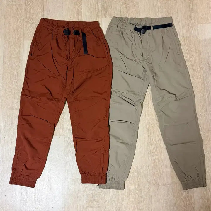 [BUNJANG] MUSINSA Track Jogger Webbing Belt Pants - Size 30 Set / 무신사 트랙 조거 웨빙 벨트 팬츠 - 30사이즈 새제품 2개 일괄