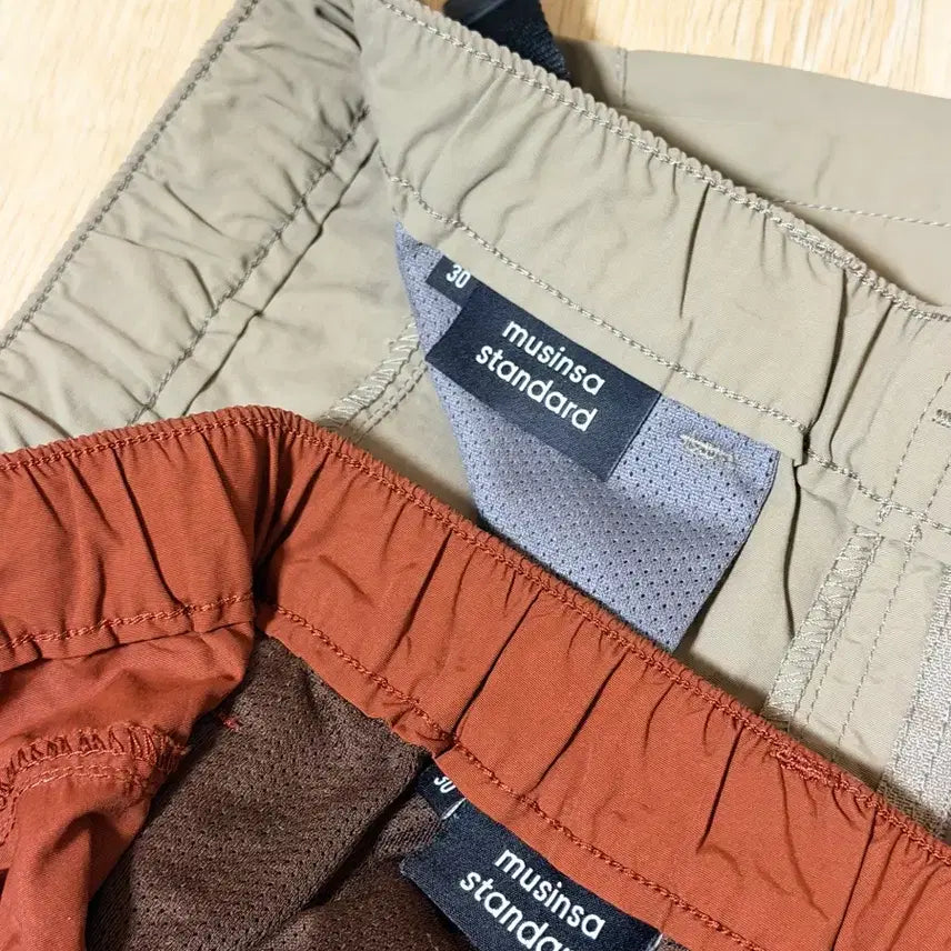 [BUNJANG] MUSINSA Track Jogger Webbing Belt Pants - Size 30 Set / 무신사 트랙 조거 웨빙 벨트 팬츠 - 30사이즈 새제품 2개 일괄