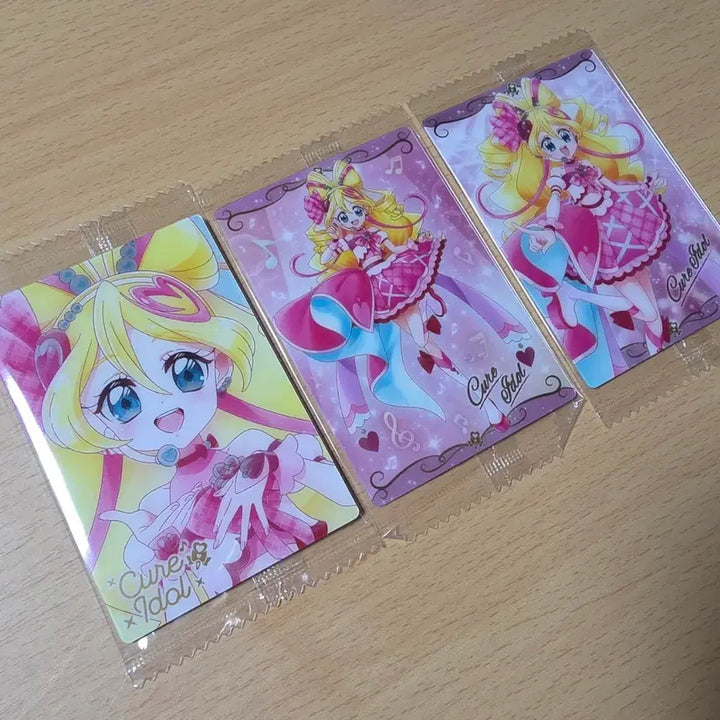 [BUNJANG] Precure Cure Idol HR Wafer Card / 아이돌 프리큐어 웨하스 큐어 아이돌 HR