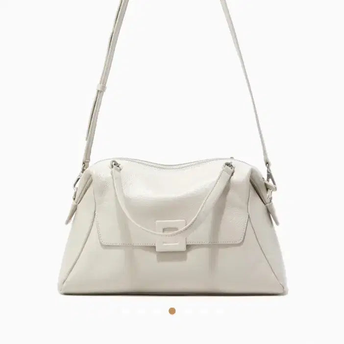 [BUNJANG] Loose &amp; Lounge Parma Tote Bag Ivory M / [새상품] 루즈앤라운지 파르마 토트백 아이보리 M
