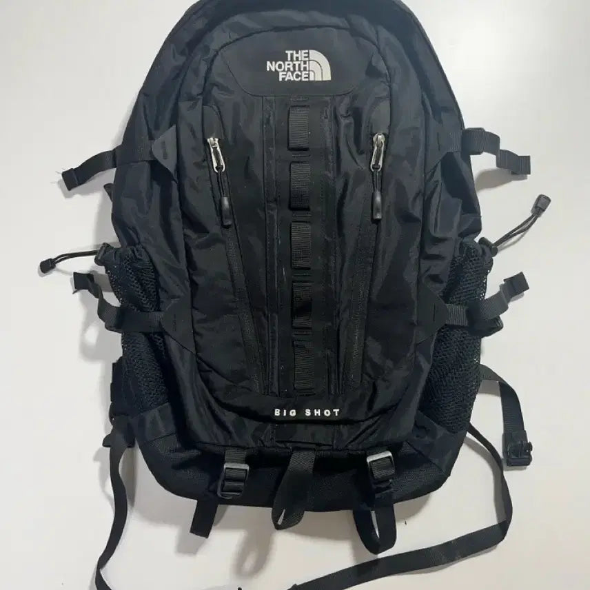 [BUNJANG] The North Face Bigshot Backpack Black / 노스페이스 빅샷 블랙 백팩