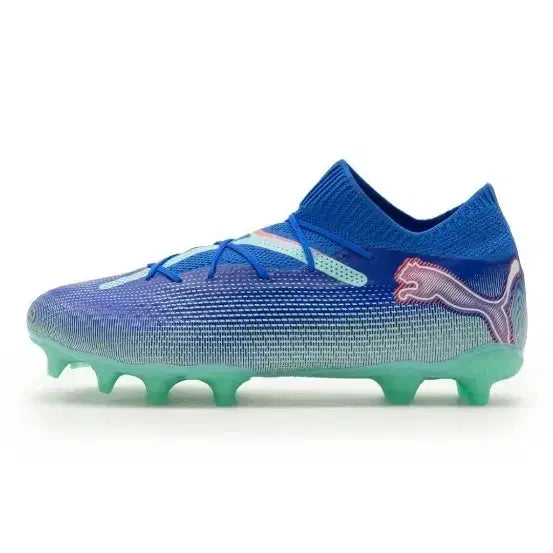 [BUNJANG] Puma Blue FG/AG Stud Soccer Cleats Pro / 푸마 축구화 블루 FG/AG 스터드 프로