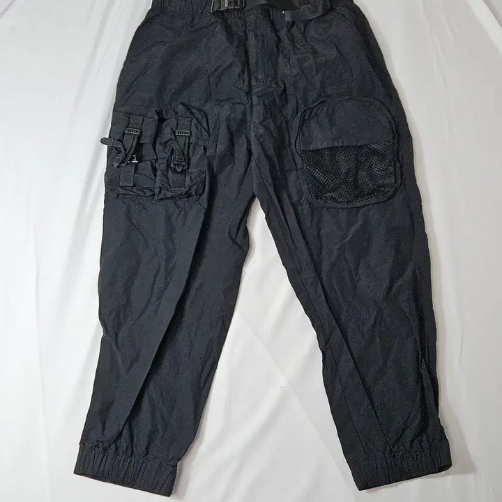 [BUNJANG] NSAD Cargo Pocket Jogger Pants with Belt - Size L / NSAD 엔에스에이디 카고포켓 조거팬츠 벨트 테크 L (거의 새상품)