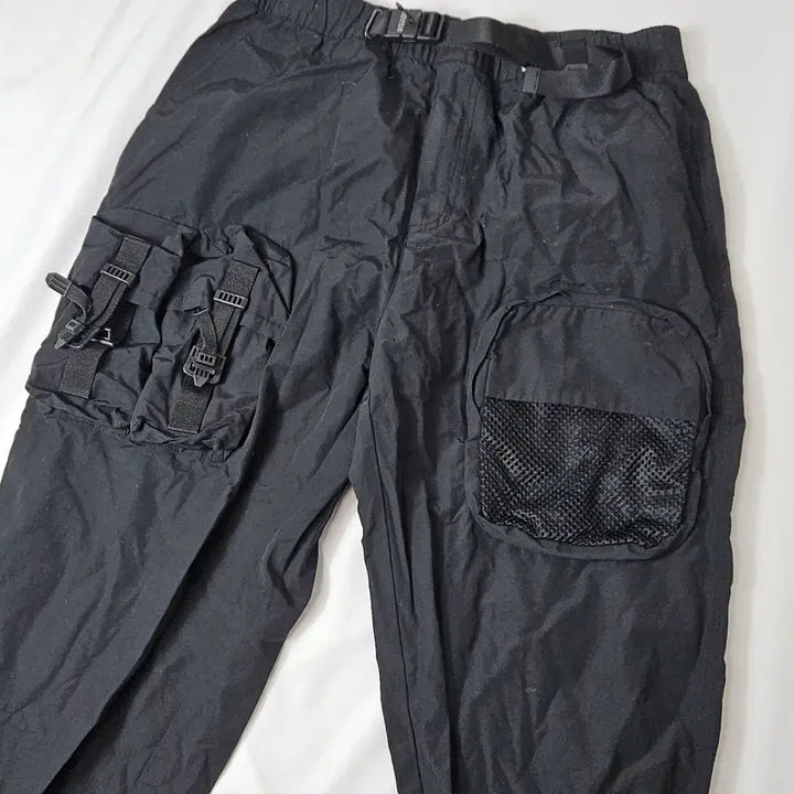 [BUNJANG] NSAD Cargo Pocket Jogger Pants with Belt - Size L / NSAD 엔에스에이디 카고포켓 조거팬츠 벨트 테크 L (거의 새상품)