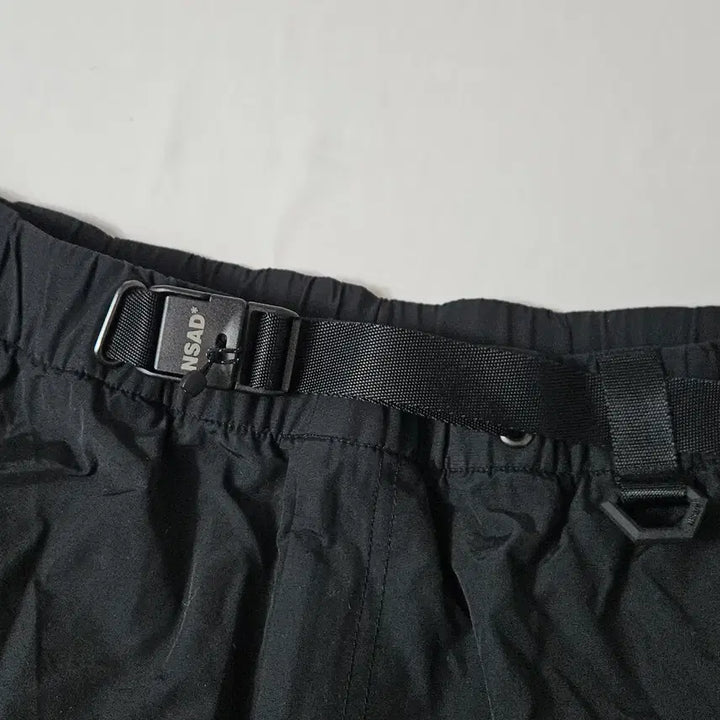 [BUNJANG] NSAD Cargo Pocket Jogger Pants with Belt - Size L / NSAD 엔에스에이디 카고포켓 조거팬츠 벨트 테크 L (거의 새상품)