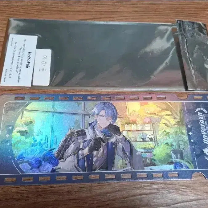 [BUNJANG] Genshin Impact HoYoFair Ayato &amp; Razor Ticket / 원신 호요페어 아야토 레이저 티켓 판매합니다