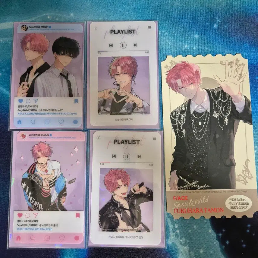 [BUNJANG] Tamun-gun is Now On Which Side? Vol. 1, 2 (First Edition) Bundle Set Photocard / 일괄) 타몬군은 지금 어느쪽  1,2권 초판 포카