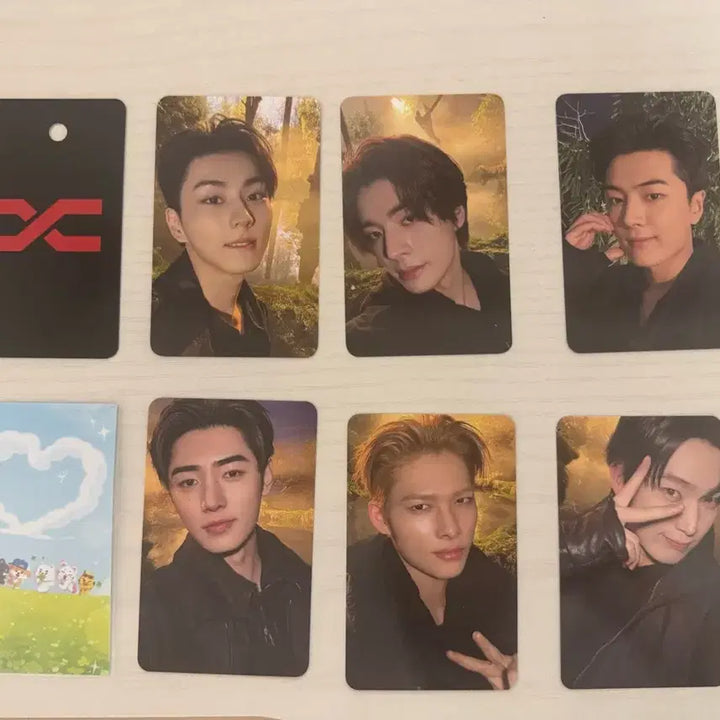 [SOLD OUT] [BUNJANG] ENHYPEN ENNICHIZONE Blood Sangha Concert Photocard / 엔하이픈 엔진존 블러드사가 콘서트 포카 세트