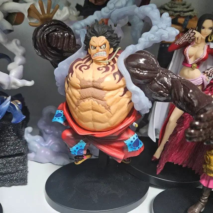 [BUNJANG] Luffy Gear 4 Figure / 원피스 피규어 루피 기어4