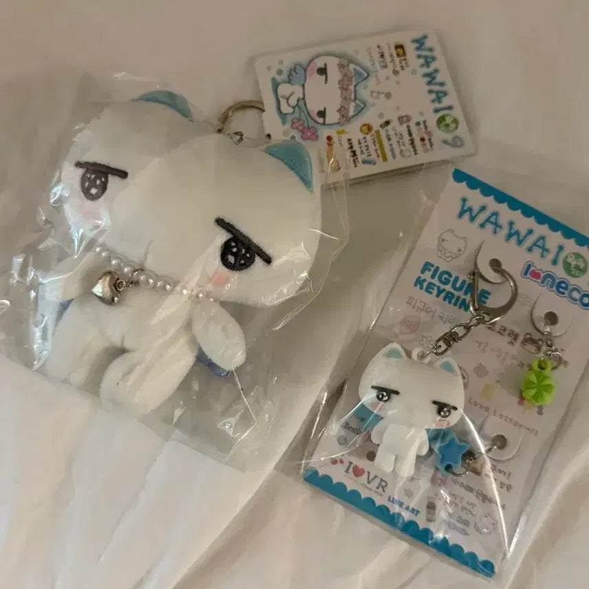 [BUNJANG] Aineko Set Figure &amp; Keychain Collection / 아이네꼬 아이네코 세트 인형 피규어 키링 세트 고전문구 와와109