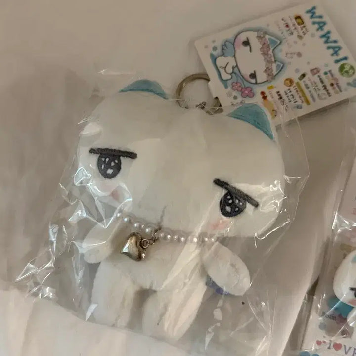 [BUNJANG] Aineko Set Figure &amp; Keychain Collection / 아이네꼬 아이네코 세트 인형 피규어 키링 세트 고전문구 와와109