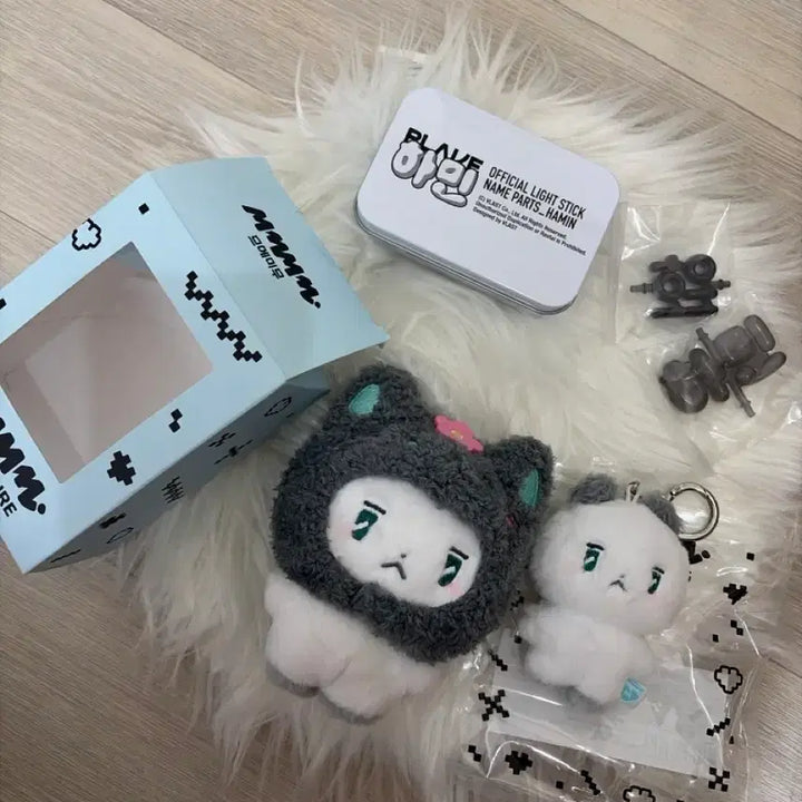 [BUNJANG] PLAVE Hamin Name Parts Doll / 플레이브 먀미인형 하민 네임파츠 판매